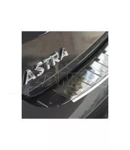 Προστατευτικό Πίσω Προφυλακτήρα Για Opel Astra K 15+ Από Ανοξείδωτο Ατσάλι (Steel) 