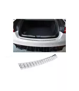 Προστατευτικό Πίσω Προφυλακτήρα Για Mercedes-Benz GLE C292 15+ Από Ανοξείδωτο Ατσάλι (Steel) 