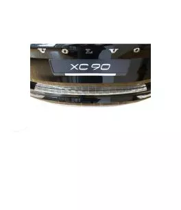 Προστατευτικό Πίσω Προφυλακτήρα Για Volvo XC90 II 15+ Από Ανοξείδωτο Ατσάλι (Steel) 