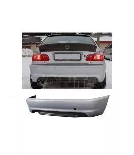 Πισινός Προφυλακτήρας Για Bmw 3 E46 99-05 Coupe / Cabrio M-Tech (Taiwan) 
