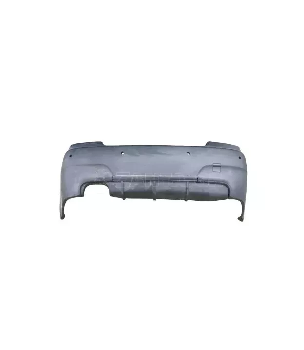 Πισινός Προφυλακτήρας Για Bmw 5 E60 03-10 M5 Look Με Αριστερά Τις Εξατμίσεις & PDC