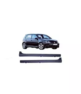 Πλαινά Μασπιέ Για VW Golf V (5) 03-08 GTI/R32 Look Από Abs Πλαστικό 2 Τεμάχια 