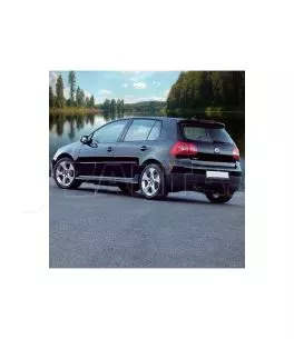 Πλαινά Μασπιέ Για VW Golf V (5) 03-08 GTI/R32 Look Από Abs Πλαστικό 2 Τεμάχια 