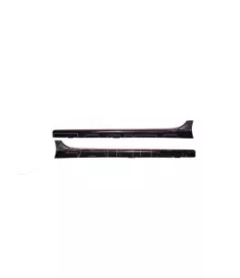 Πλαινά Μασπιέ Για VW Golf V (5) 03-08 GTI/R32 Look Από Abs Πλαστικό 2 Τεμάχια 