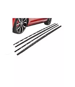 Πλαινά Μασπιέ Για VW Golf VII (7) 12-20 GTI Look Από Abs Πλαστικό 2 Τεμάχια 