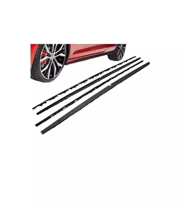 Πλαινά Μασπιέ Για VW Golf VII (7) 12-20 GTI Look Από Abs Πλαστικό 2 Τεμάχια