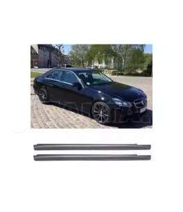 Πλαινά Μασπιέ Για Mercedes-Benz E-Class W212 09-13 Amg Look Από Abs Πλαστικό 2 Τεμάχια 