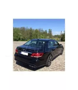 Πλαινά Μασπιέ Για Mercedes-Benz E-Class W212 09-13 Amg Look Από Abs Πλαστικό 2 Τεμάχια 
