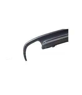 Diffuser Πίσω Προφυλακτήρα Για Audi A6 C7 Pre-Facelift 11-14 Sedan / Avant S6 Από Abs Πλαστικό 1 Τεμάχιο 