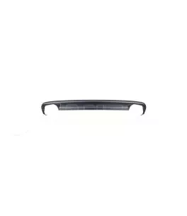 Diffuser Πίσω Προφυλακτήρα Για Audi A6 C7 Pre-Facelift 11-14 Sedan / Avant S6 Από Abs Πλαστικό 1 Τεμάχιο 