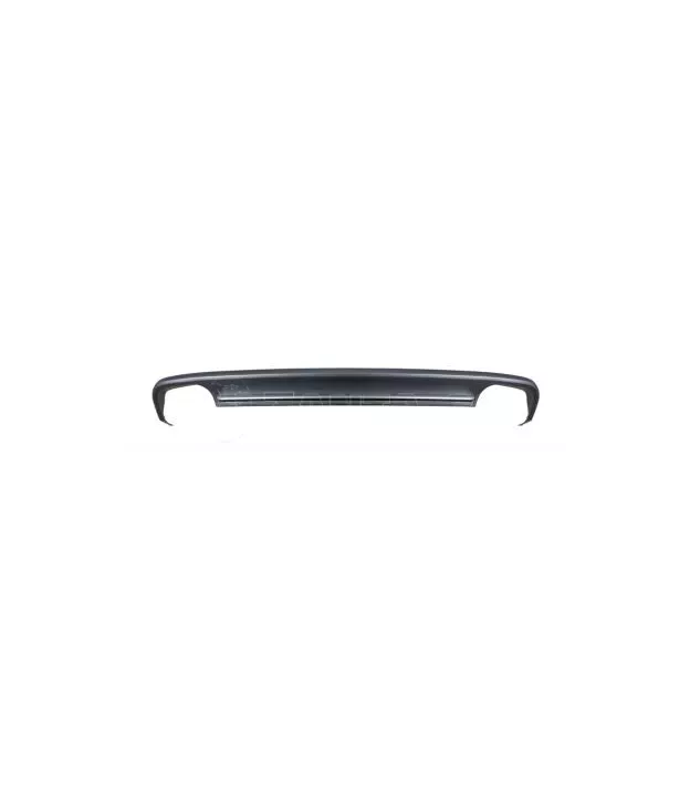 Diffuser Πίσω Προφυλακτήρα Για Audi A6 C7 Pre-Facelift 11-14 Sedan / Avant S6 Από Abs Πλαστικό 1 Τεμάχιο