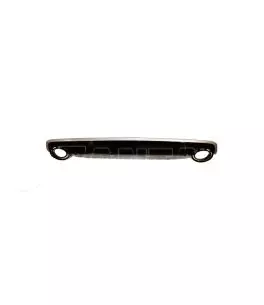 Diffuser Πίσω Προφυλακτήρα Για Audi Q7 4M 15-19 RSQ7 Με Μπούκες Από Abs Πλαστικό 