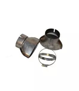 Diffuser Πίσω Προφυλακτήρα Για Audi Q7 4M 15-19 RSQ7 Με Μπούκες Από Abs Πλαστικό 