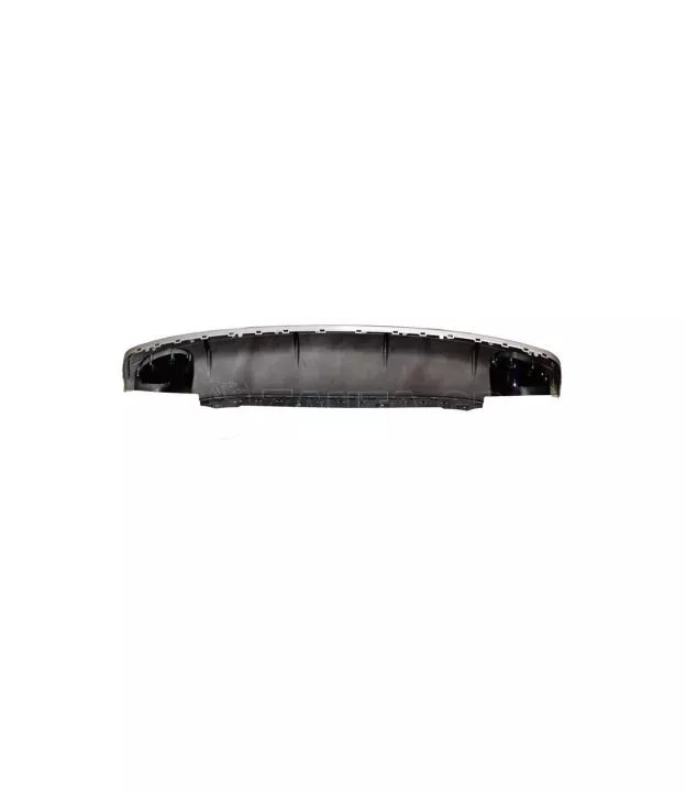 Diffuser Πίσω Προφυλακτήρα Για Audi Q7 4M 15-19 RSQ7 Με Μπούκες Από Abs Πλαστικό