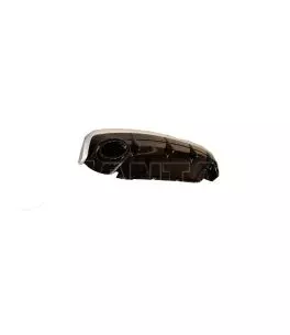 Diffuser Πίσω Προφυλακτήρα Για Audi Q7 4M 15-19 RSQ7 Με Μπούκες Από Abs Πλαστικό 