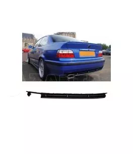 Diffuser Πίσω Προφυλακτήρα Για Bmw 3 E36 90-99 M3 (M3 προφυλακτήρα Μόνο) Από Abs Πλαστικό 1 Τεμάχιο 