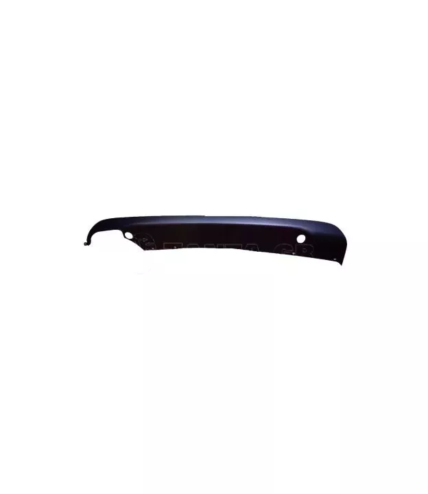 Diffuser Πίσω Προφυλακτήρα Για Bmw 3 E46 99-05 2D/4D Μ-Τech Με 1 Διπλή Τρύπα Εξάτμισης Αριστερά Από Abs Πλαστικό 1 Τεμάχιο