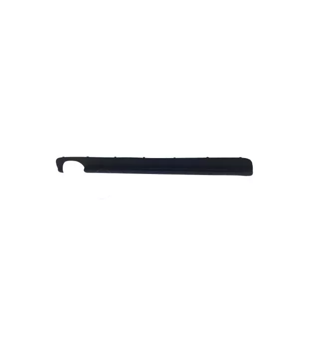 Diffuser Πίσω Προφυλακτήρα Για Bmw 5 E39 95-03 M5 Με 1 Διπλή Τρύπα Εξάτμισης Αριστερά Από Abs Πλαστικό 1 Τεμάχιο