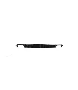 Diffuser Πίσω Προφυλακτήρα Για  Bmw 5 E39 95-03 M5 Με 2 Διπλές Τρύπες Εξάτμισης Αριστερά & Δεξιά Από Abs Πλαστικό 1 Τεμάχιο 