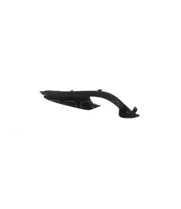 Diffuser Πίσω Προφυλακτήρα Για  Bmw 5 E39 95-03 M5 Με 2 Διπλές Τρύπες Εξάτμισης Αριστερά & Δεξιά Από Abs Πλαστικό 1 Τεμάχιο 