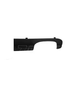 Diffuser Πίσω Προφυλακτήρα Για  Bmw 5 E39 95-03 M5 Με 2 Διπλές Τρύπες Εξάτμισης Αριστερά & Δεξιά Από Abs Πλαστικό 1 Τεμάχιο 