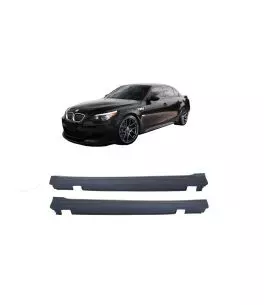 Πλαινά Μασπιέ Για Bmw 5 E60/E61 03-10 M5 Look Από Abs Πλαστικό 2 Τεμάχια 