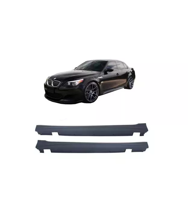Πλαινά Μασπιέ Για Bmw 5 E60/E61 03-10 M5 Look Από Abs Πλαστικό 2 Τεμάχια