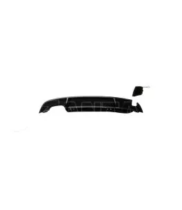 Diffuser Πίσω Προφυλακτήρα Για VW Golf VI (6) 08-12 GTI Look Με Αριστερή Τρύπα Εξάτμισης Από Abs Πλαστικό 1 Τεμάχιο 