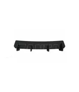 Diffuser Πίσω Προφυλακτήρα Για VW Golf VII (7.5) 17-20 Facelift Για GTI Έκδοση Μαύρο Ματ 4 Bars Από Abs Πλαστικό 1 Τεμάχιο 