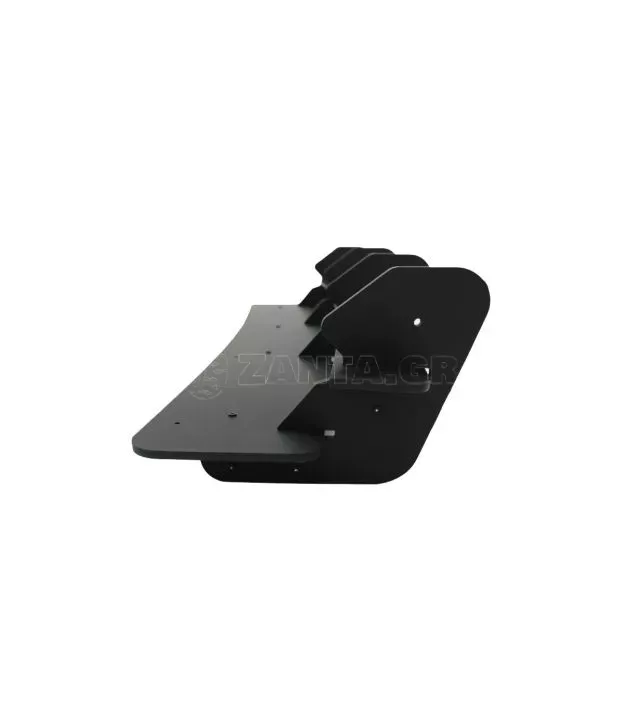 Diffuser Πίσω Προφυλακτήρα Για VW Golf VII (7.5) 17-20 Facelift Για R Έκδοση Μαύρο Ματ 4 Bars Από Abs Πλαστικό 1 Τεμάχιο