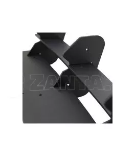 Diffuser Πίσω Προφυλακτήρα Για VW Golf VII (7.5) 17-20 Facelift Για R Έκδοση Μαύρο Ματ 4 Bars Από Abs Πλαστικό 1 Τεμάχιο 