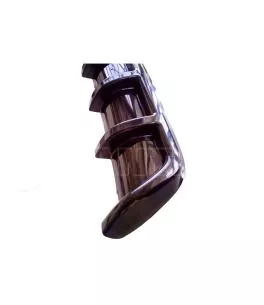 Diffuser Πίσω Προφυλακτήρα Universal Sport Look Μαύρο Από Abs Πλαστικό 1 Τεμάχιο 