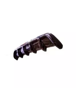 Diffuser Πίσω Προφυλακτήρα Universal Sport Look Μαύρο Από Abs Πλαστικό 1 Τεμάχιο 