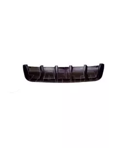 Diffuser Πίσω Προφυλακτήρα Universal Sport Look Μαύρο Από Abs Πλαστικό 1 Τεμάχιο 