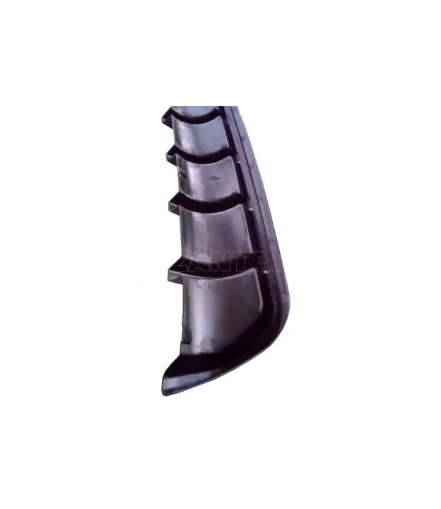Diffuser Πίσω Προφυλακτήρα Universal Sport Look Μαύρο Από Abs Πλαστικό 1 Τεμάχιο