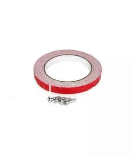 Diffuser Πίσω Προφυλακτήρα Universal Με 7 Πτερύγια Μαύρο Από Abs Πλαστικό 1 Τεμάχιο 