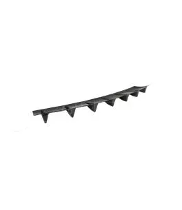 Diffuser Πίσω Προφυλακτήρα Universal Με 7 Πτερύγια Carbon Look Από Abs Πλαστικό 1 Τεμάχιο 