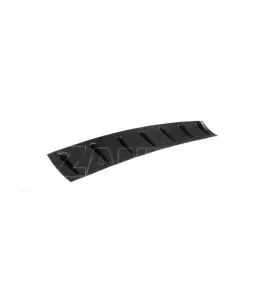 Diffuser Πίσω Προφυλακτήρα Universal Με 7 Πτερύγια Carbon Look Από Abs Πλαστικό 1 Τεμάχιο 