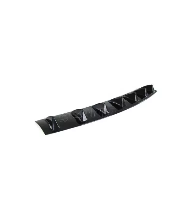 Diffuser Πίσω Προφυλακτήρα Universal Με 7 Πτερύγια Carbon Look Από Abs Πλαστικό 1 Τεμάχιο