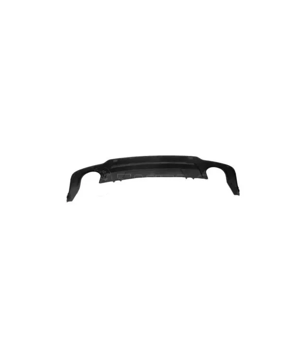 Diffuser Πίσω Προφυλακτήρα Για Mercedes-Benz C-Class W204 11-14 Facelift Amg Line Προφυλακτήρες Με 2 Μονές Εξατμίσεις Δεξιά & Αρ