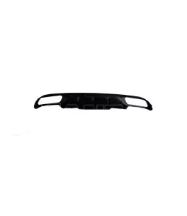 Diffuser Πίσω Προφυλακτήρα Για Mercedes-Benz E-Class W213 16-19 Amg Look Για Απλούς Προφυλακτήρες Σετ Με Μπούκες Από Abs Πλαστικ 