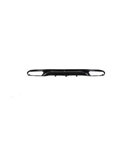 Diffuser Πίσω Προφυλακτήρα Για Mercedes-Benz E-Class W213 16-19 Amg Look Για Απλούς Προφυλακτήρες Σετ Με Μπούκες Από Abs Πλαστικ 