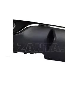 Diffuser Πίσω Προφυλακτήρα Για Mercedes-Benz E-Class W213 16-19 Amg Look Για Απλούς Προφυλακτήρες Σετ Με Μπούκες Από Abs Πλαστικ 
