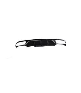 Diffuser Πίσω Προφυλακτήρα Για Mercedes-Benz E-Class W213 16-19 Amg Look Για Απλούς Προφυλακτήρες Σετ Με Μπούκες Από Abs Πλαστικ 