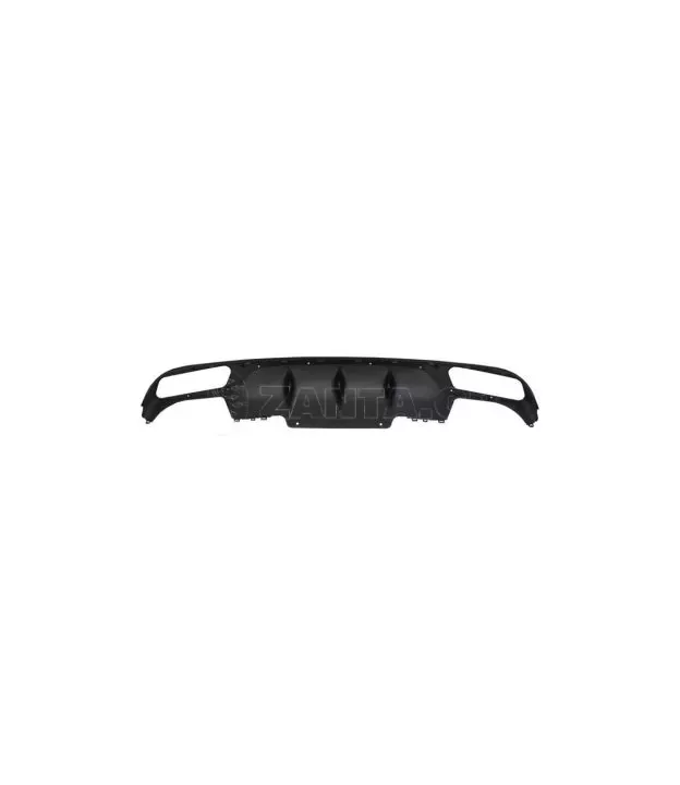 Diffuser Πίσω Προφυλακτήρα Για Mercedes-Benz E-Class W213 16-19 Amg Look Για Απλούς Προφυλακτήρες Σετ Με Μπούκες Από Abs Πλαστικ