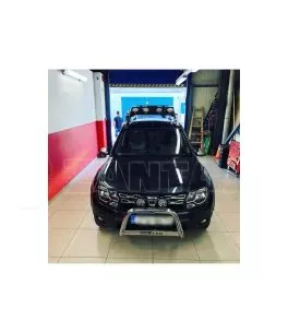 Σχάρα Οροφής Αυτοκινήτου Μεταλλική Μαύρη Safari 127x96cm 28826 