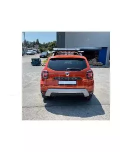 Σχάρα Οροφής Αυτοκινήτου Αλουμινίου Aero Κάθετη Μαύρη 127x96cm 28828 
