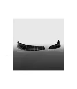 Μπροστινά Spoiler Δεξιά & Αριστερά Για Skoda Fabia 2 (5J) 07-14 Από Abs Πλαστικό 2 Τεμάχια 