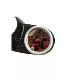 Όργανο Θερμοκρασίας Λαδιού Racesport "Phantom Look" Φιμέ 52mm Με 7 Χρώματα 