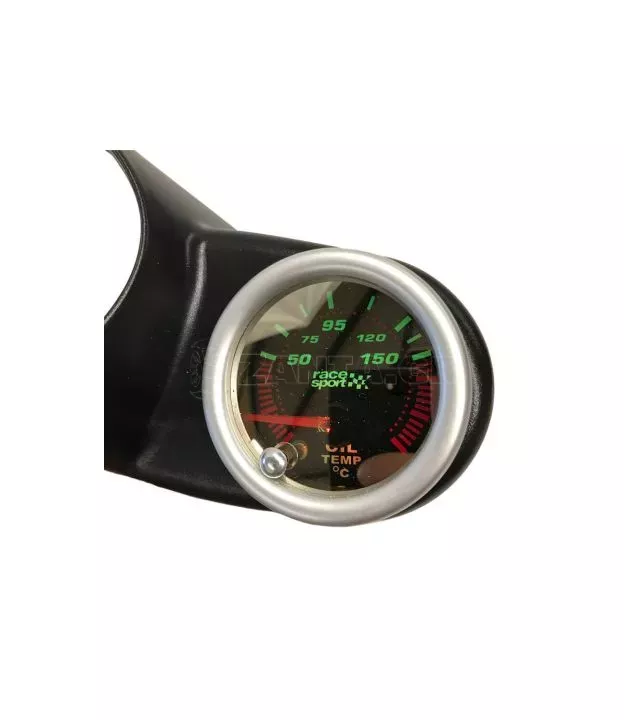 Όργανο Θερμοκρασίας Λαδιού Racesport "Phantom Look" Φιμέ 52mm Με 7 Χρώματα